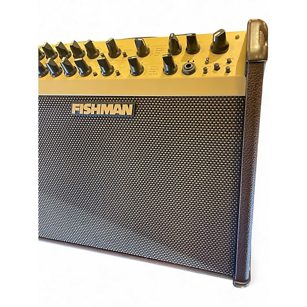 Used Fishman PROLBX600 Loudbox Artist 120W Acoustic Guitar Combo Amp