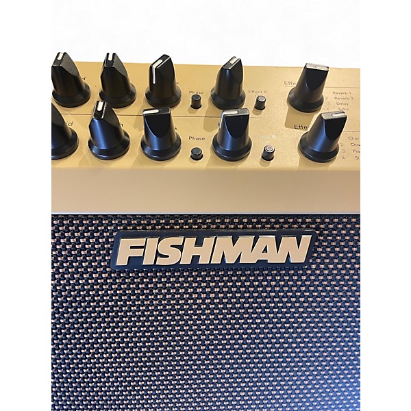 Used Fishman PROLBX600 Loudbox Artist 120W Acoustic Guitar Combo Amp