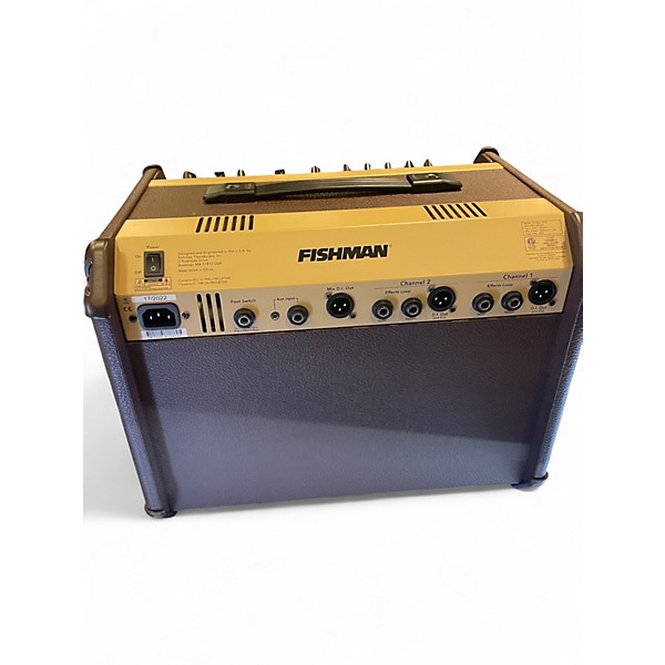 Used Fishman PROLBX600 Loudbox Artist 120W Acoustic Guitar Combo Amp