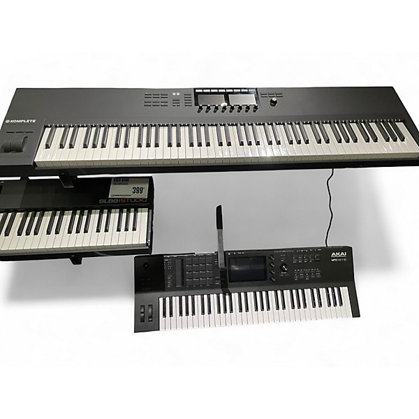 Used Native Instruments Komplete Kontrol S88 MIDI Controller