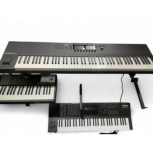 Used Native Instruments Komplete Kontrol S88 MIDI Controller