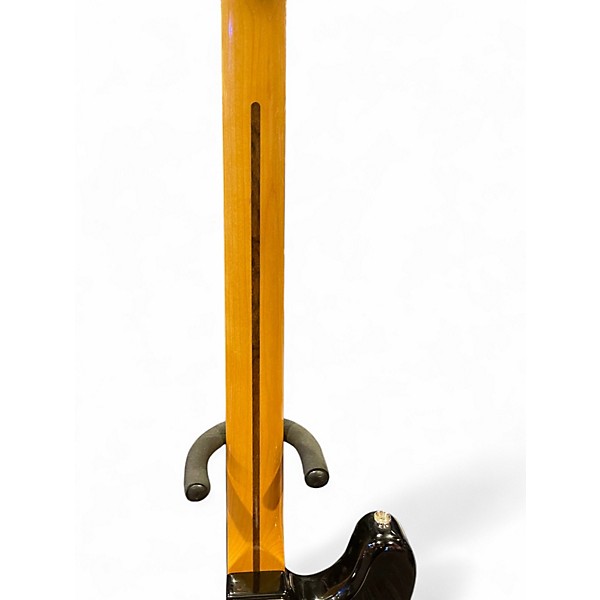 Used Squier CLASSIC VIBE BASS VI Black Electric Bass Guitar