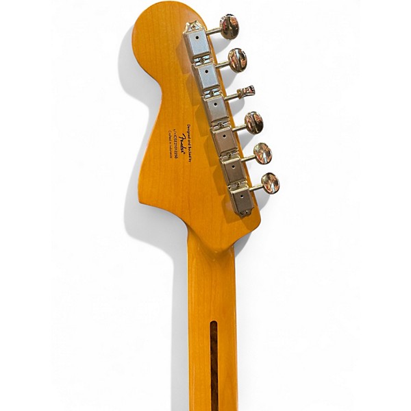 Used Squier CLASSIC VIBE BASS VI Black Electric Bass Guitar