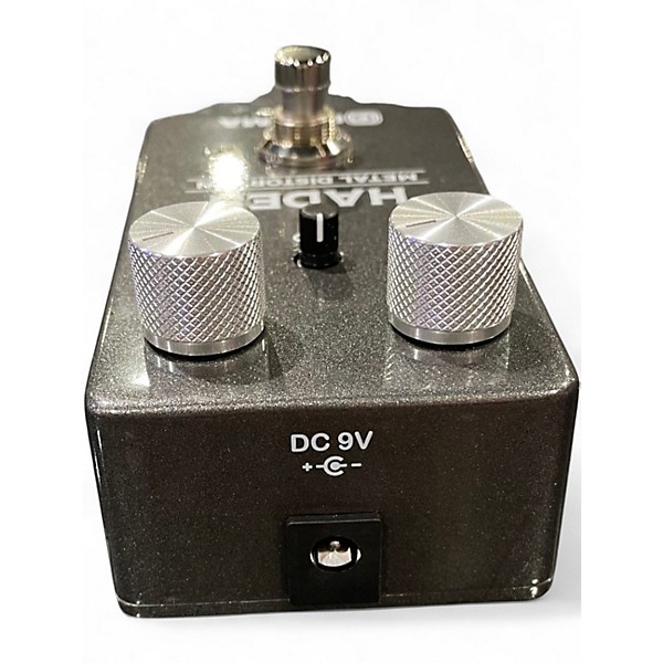 Used GAMMA HADES METAL DISTORTION Effect Pedal