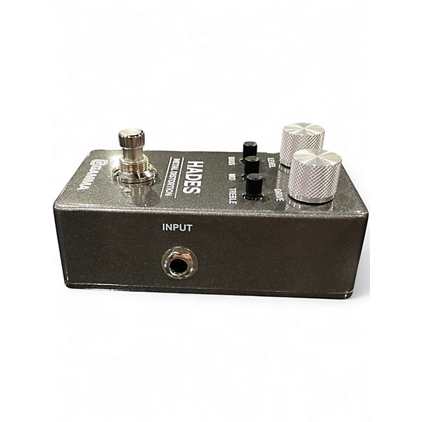 Used GAMMA HADES METAL DISTORTION Effect Pedal