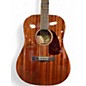 Used Fender CD140S Dreadnought Natural Acoustic Guitar thumbnail