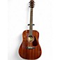 Used Fender CD140S Dreadnought Natural Acoustic Guitar