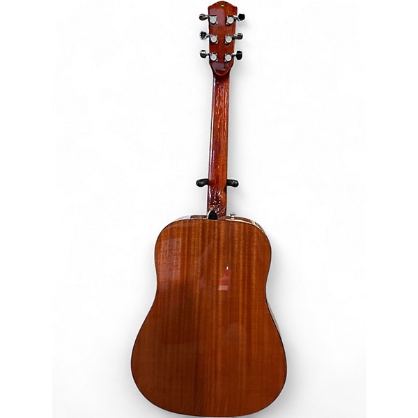 Used Fender CD140S Dreadnought Natural Acoustic Guitar