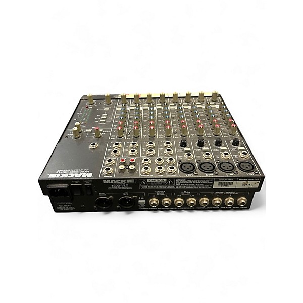 Used Mackie 1202VLZ Unpowered Mixer