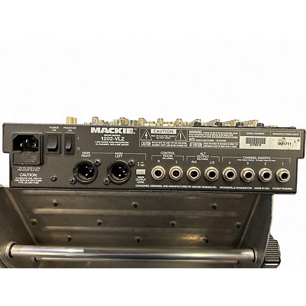 Used Mackie 1202VLZ Unpowered Mixer