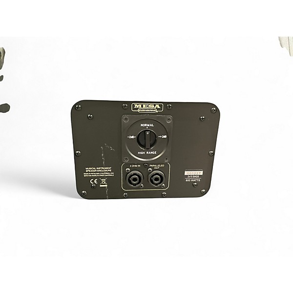 Used MESA/Boogie 2x15 800W Vertical Ultra-Lite Bass Cabinet