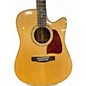 Used Ibanez AW100CE Natural Acoustic Electric Guitar thumbnail