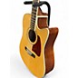 Used Ibanez AW100CE Natural Acoustic Electric Guitar