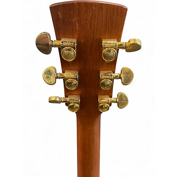 Used Ibanez AW100CE Natural Acoustic Electric Guitar