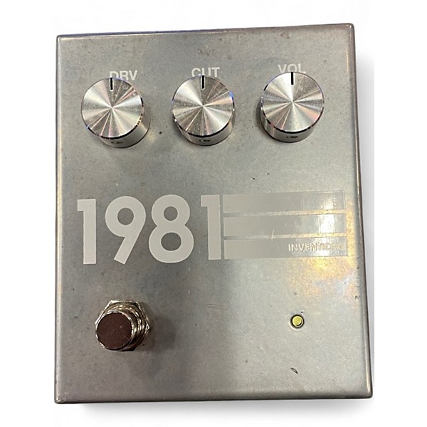 Used 1981 DRV Effect Pedal