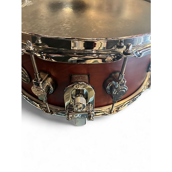 Used DW 14X6 Performance Series Snare Candy Apple Red Drum