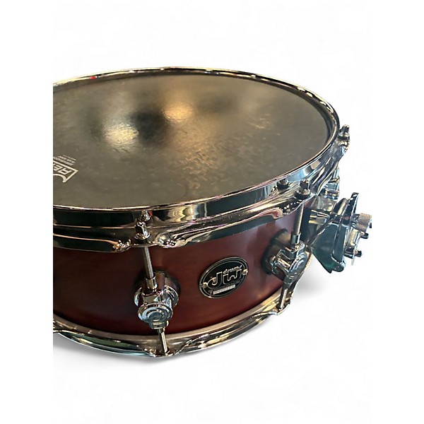 Used DW 14X6 Performance Series Snare Candy Apple Red Drum