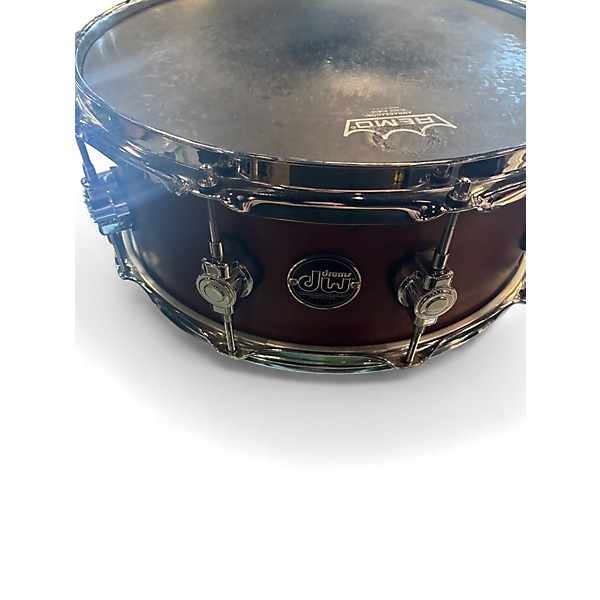 Used DW 14X6 Performance Series Snare Candy Apple Red Drum