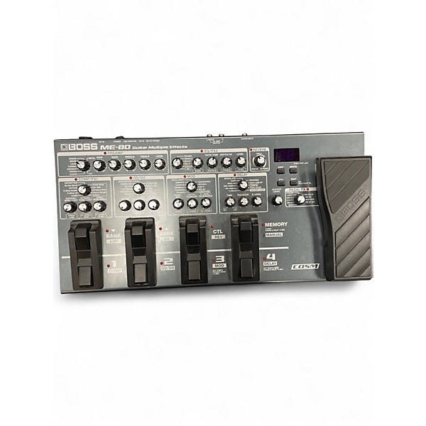 Used BOSS ME80 Guitar Multi Effect Processor