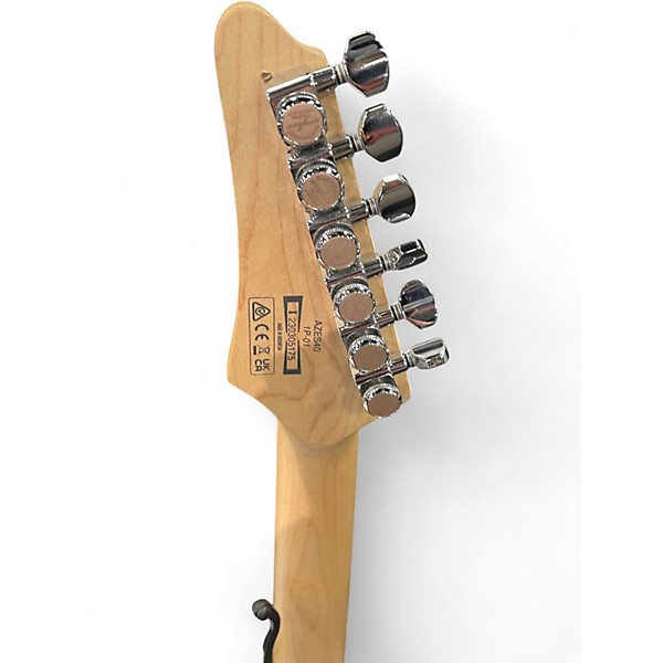 Used Ibanez AZES40 Pastel Pink Solid Body Electric Guitar