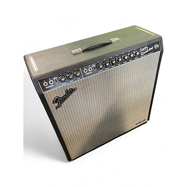 Used Fender Tone Master Super Reverb Guitar Combo Amp