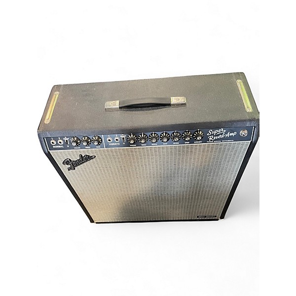 Used Fender Tone Master Super Reverb Guitar Combo Amp