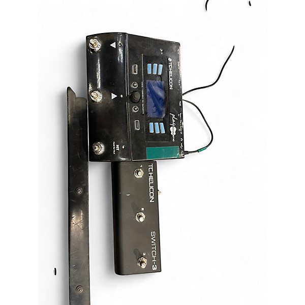 Used TC Helicon PLAY ACOUSTIC Effect Pedal