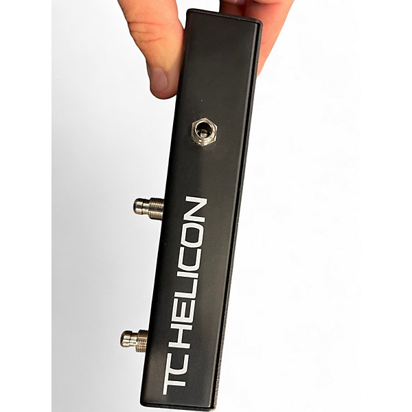 Used TC Helicon PLAY ACOUSTIC Effect Pedal