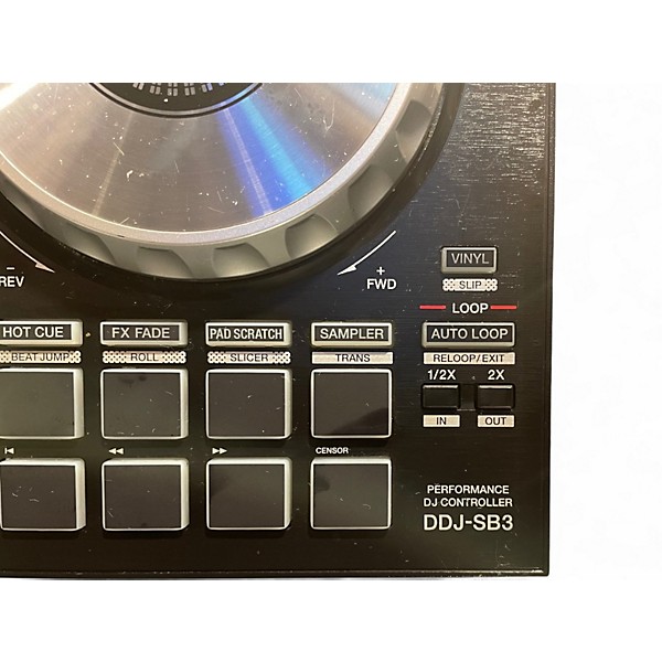 Used Pioneer DJ DDJSB3 DJ Controller