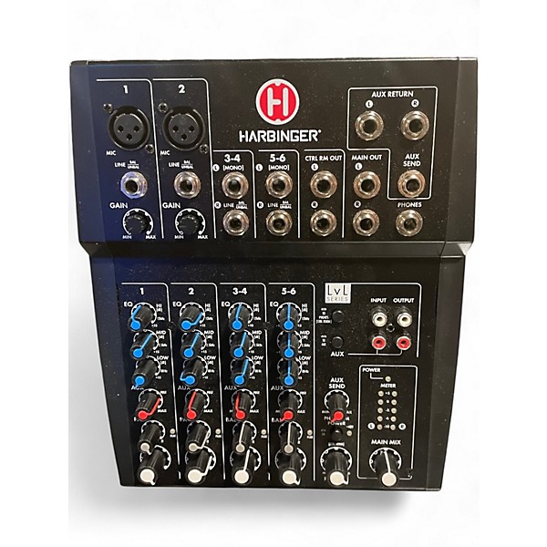 Used Harbinger L802 Unpowered Mixer