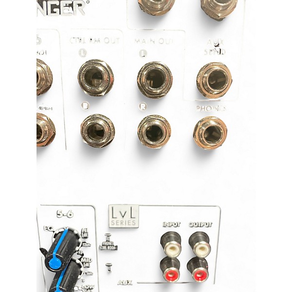 Used Harbinger L802 Unpowered Mixer