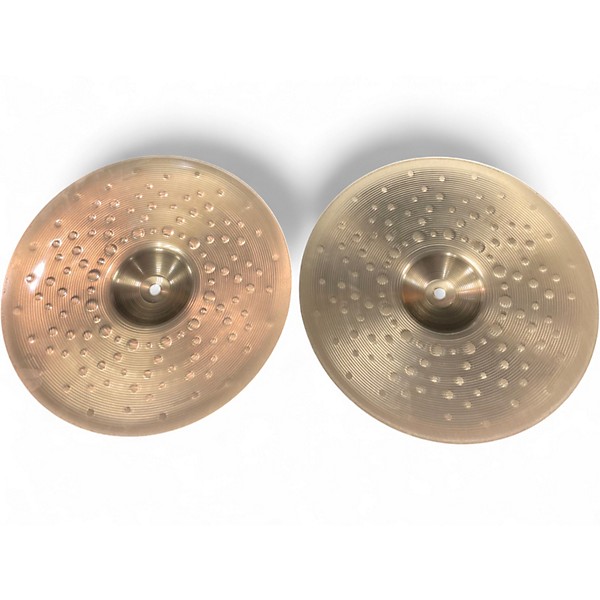 Used MEINL 14in HCS Hi Hat Pair Cymbal