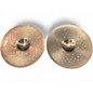 Used MEINL 14in HCS Hi Hat Pair Cymbal
