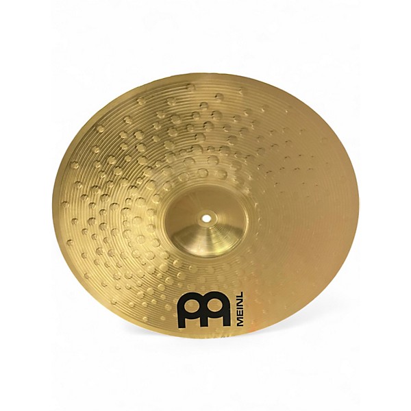 Used MEINL 18in HCS Crash Cymbal