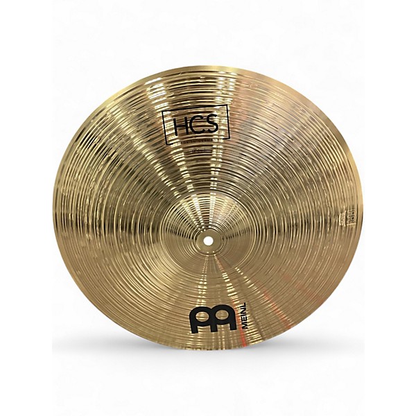 Used MEINL 18in HCS Crash Cymbal