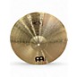 Used MEINL 18in HCS Crash Cymbal