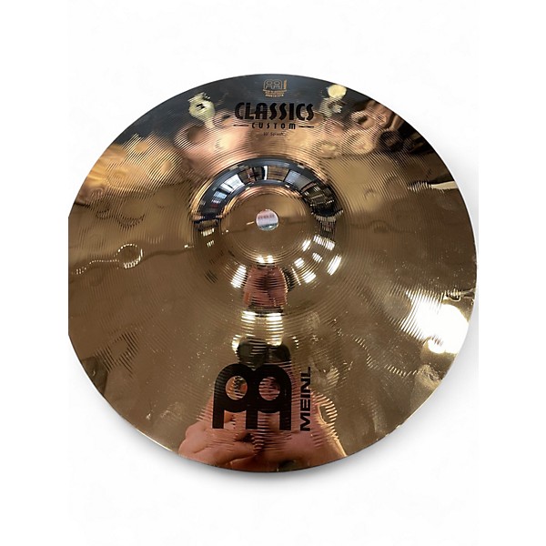 Used MEINL 10in Classic Custom Splash Cymbal