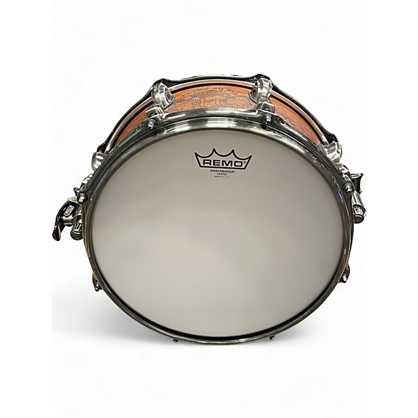 Used Mapex 12X5.5 Chris Adler Signature "Warbird" Engraved Walnut Drum