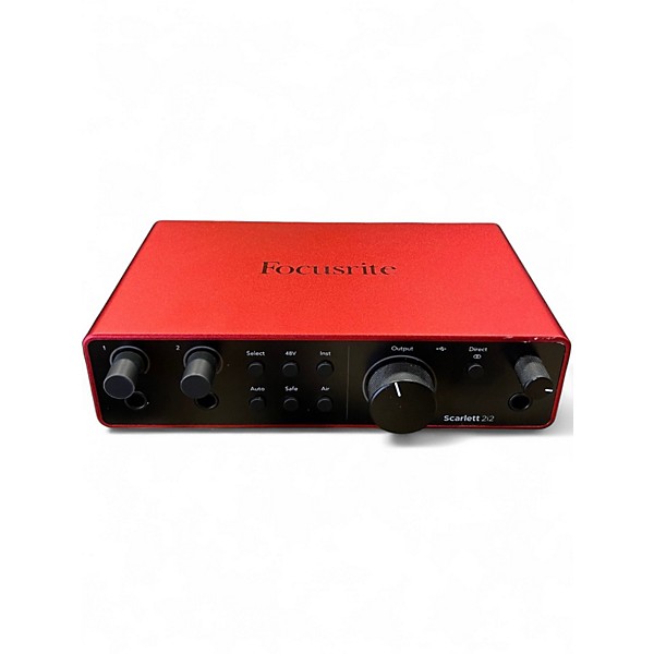 Used Focusrite 2I2 STUDIO BUNDLE