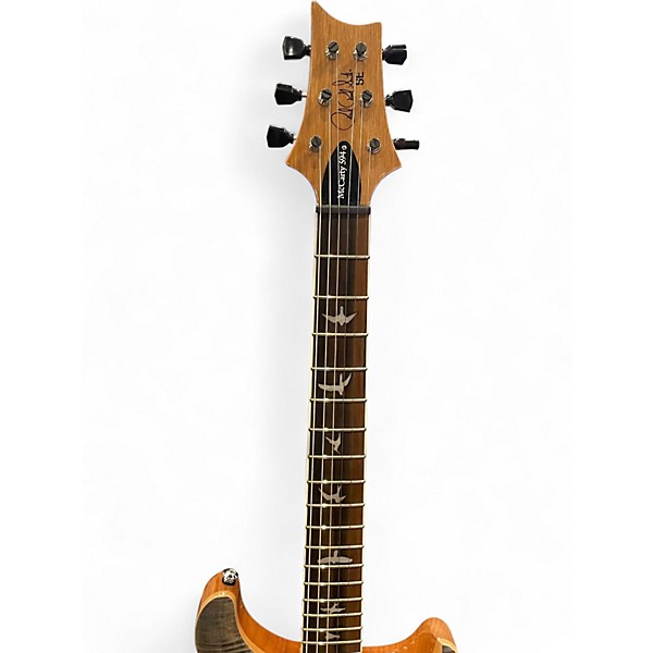 Used PRS McCarty 594 Gray Solid Body Electric Guitar