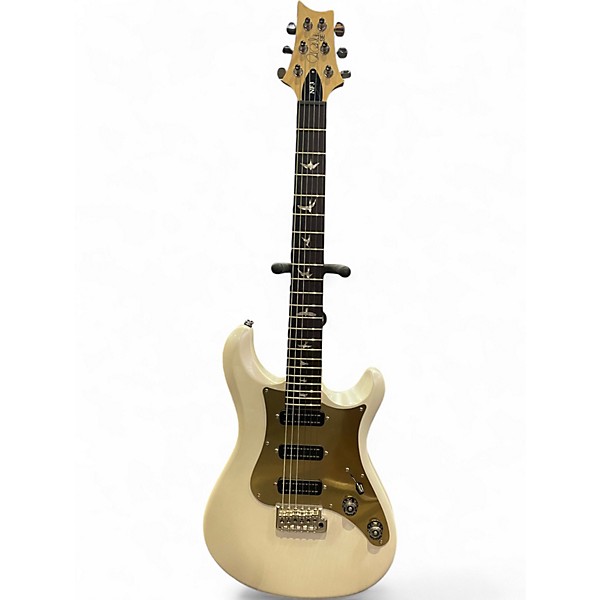 Used PRS NF3 White Solid Body Electric Guitar