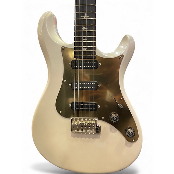 Used PRS NF3 White Solid Body Electric Guitar
