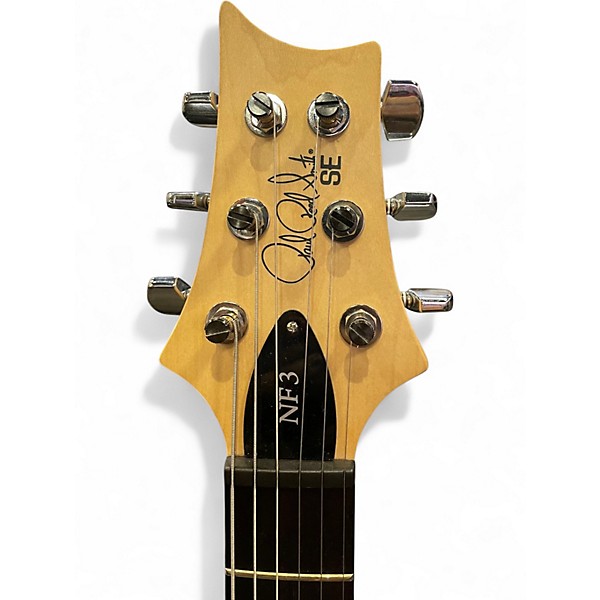 Used PRS NF3 White Solid Body Electric Guitar