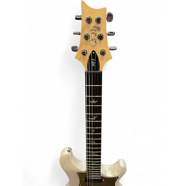Used PRS NF3 White Solid Body Electric Guitar