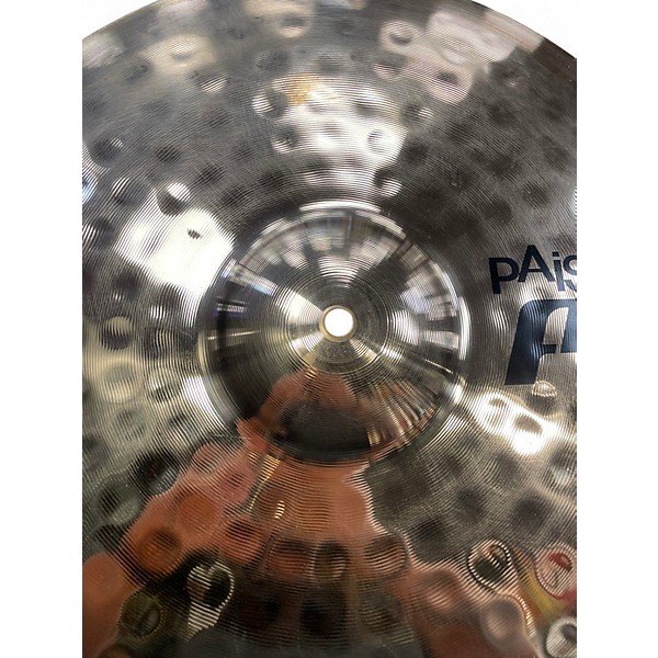 Used Paiste 18in PST8 ROCK CRASH Cymbal