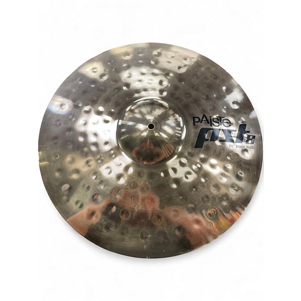 Used Paiste 20in PST8 ROCK RIDE Cymbal