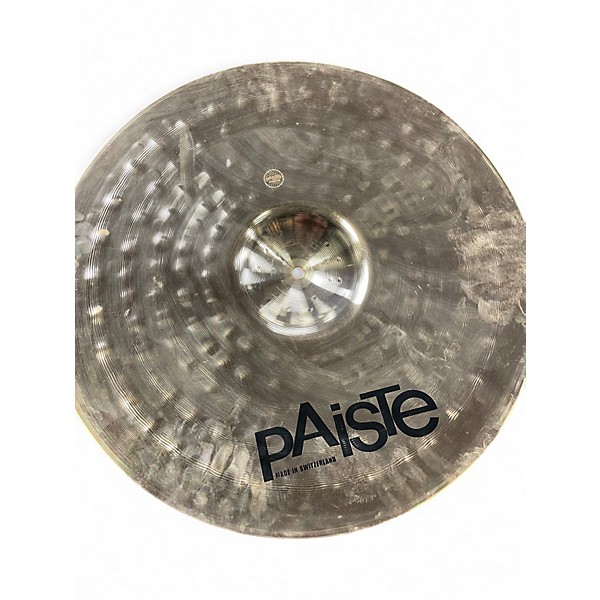 Used Paiste 20in PST8 ROCK RIDE Cymbal