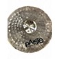 Used Paiste 20in PST8 ROCK RIDE Cymbal