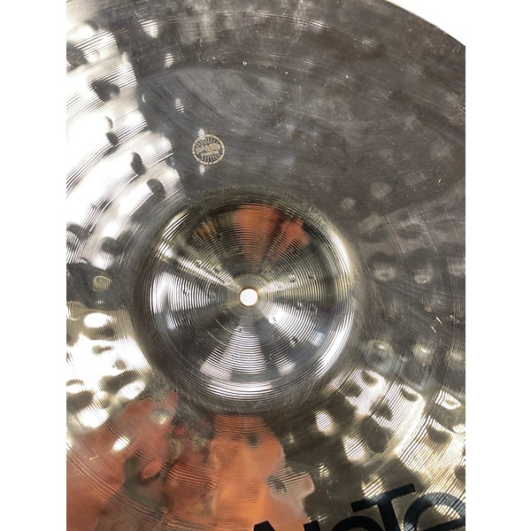 Used Paiste 20in PST8 ROCK RIDE Cymbal