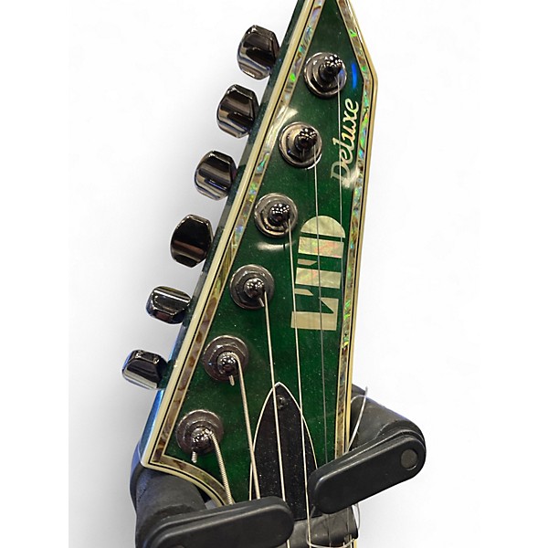 Used ESP LTD MH1000 2 Color Sunburst Solid Body Electric Guitar